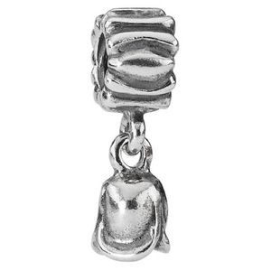 Pandora Retired Sterling Silver Tulip Flower Dangle - 790230 🌺🌺 Full hallmarks